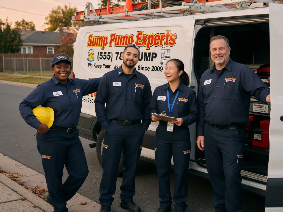 Sump Pump Repair company in Port Reading, NJ